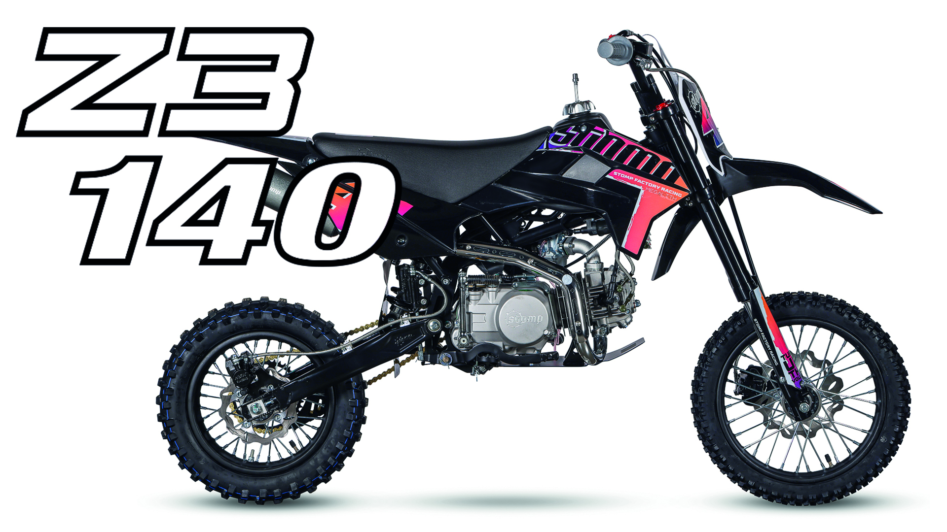 Z3 140 cc pit bike